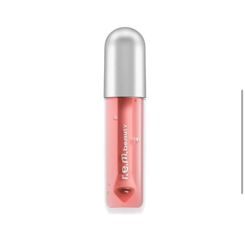 R.E.M. beauty Essential Drip Lip Oil - Pickin' Petals - 3ml - NEW